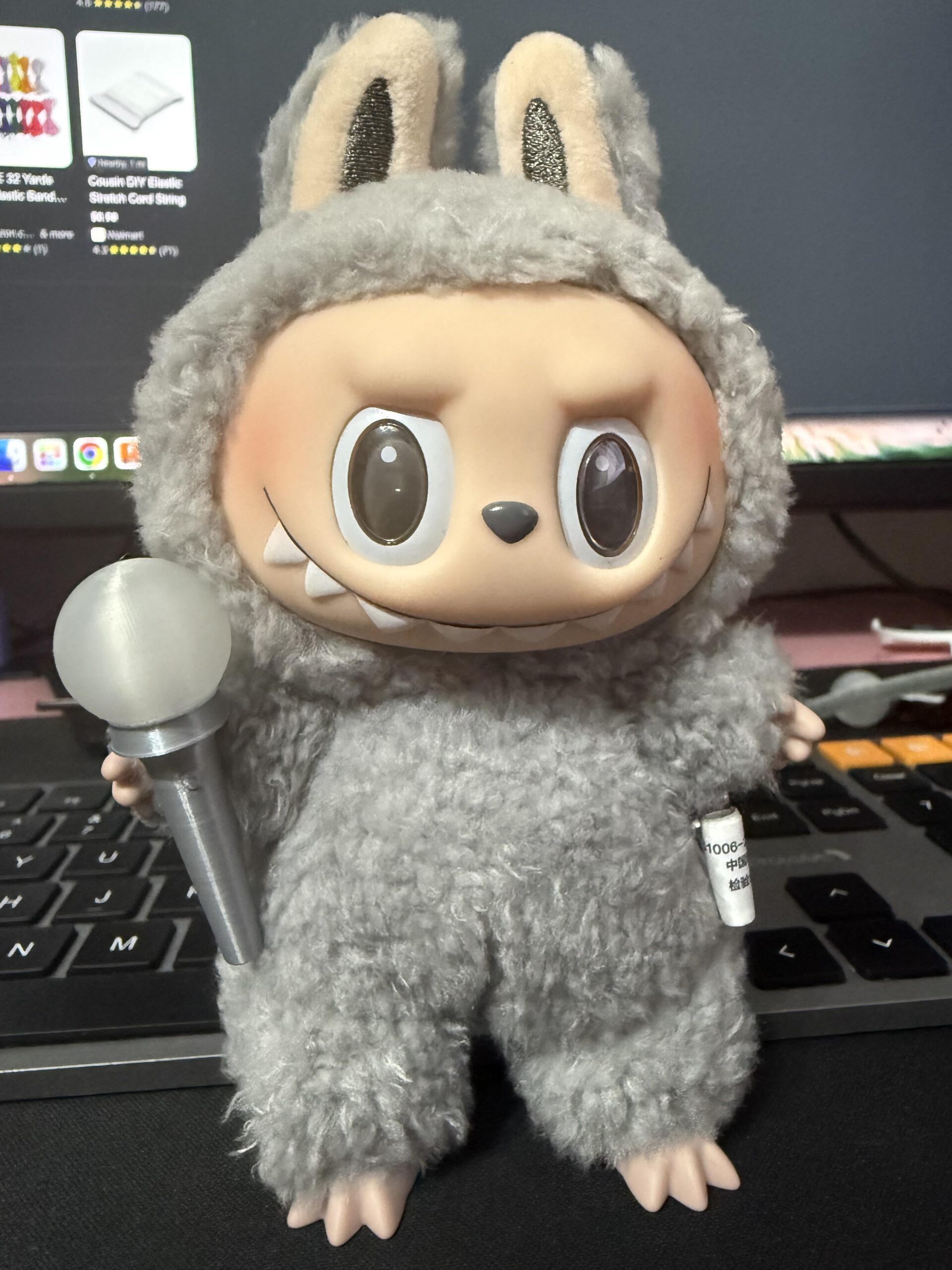 My Labubu is a MY as well!!