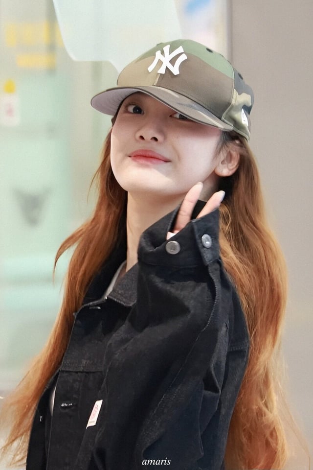 250508 Ningning (AT ICN INTERNATIONAL AIRPORT)