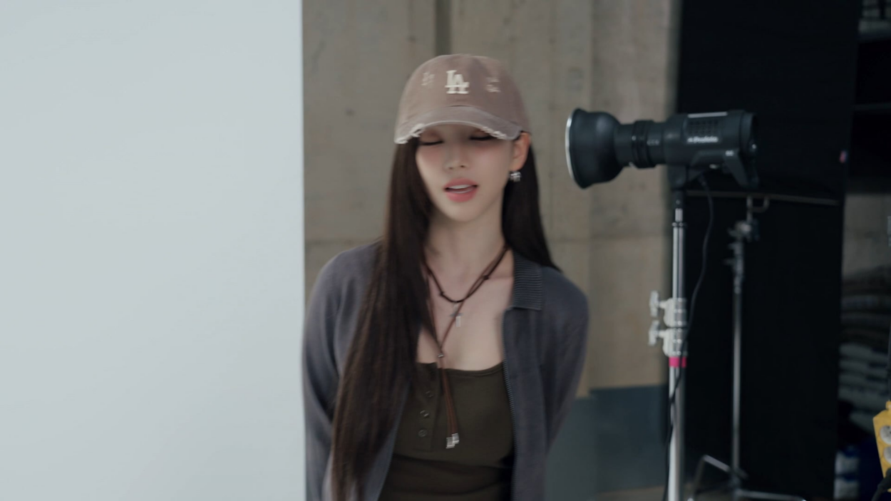 250516 Karina - MLB SS25 Collection (Behind the Scenes)