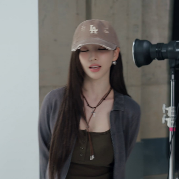 250516 Karina - MLB SS25 Collection (Behind the Scenes)