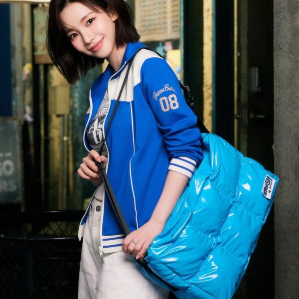 250526 Karina for Kloud Krush x Cooler Bag