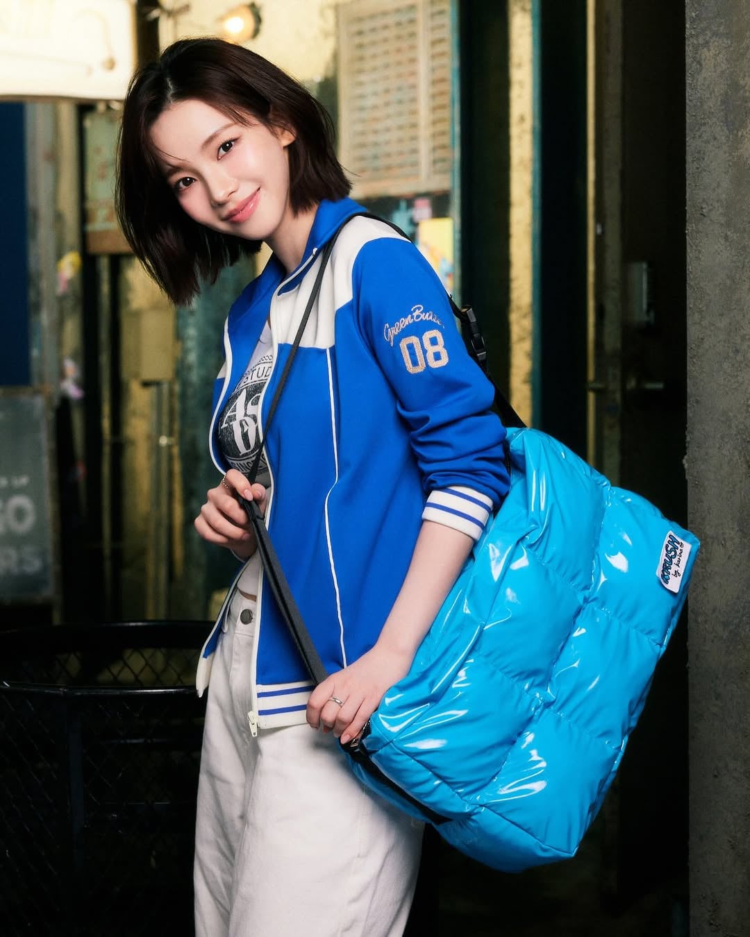 250526 Karina for Kloud Krush x Cooler Bag