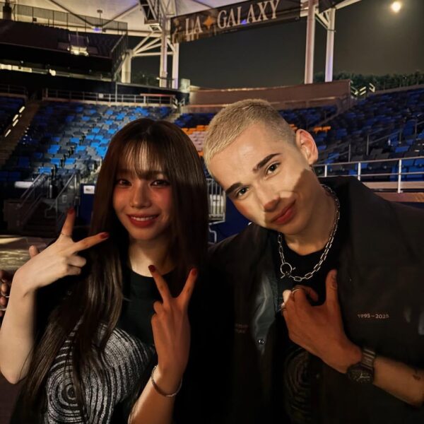 250513 DearALICE Reese Carter Instagram Update with Karina