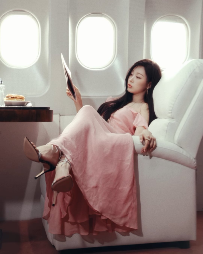 250501 Giselle for L’OFFICIEL KOREA YK Edition x Chaumet (2025 Summer Special Issue + Fashion Film)