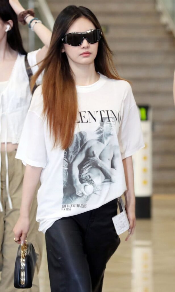 250524 Ningning (at Gimpo International Airport)