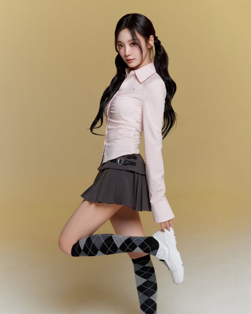 250522 Ningning for FILA 'WAVY DAY MJ'