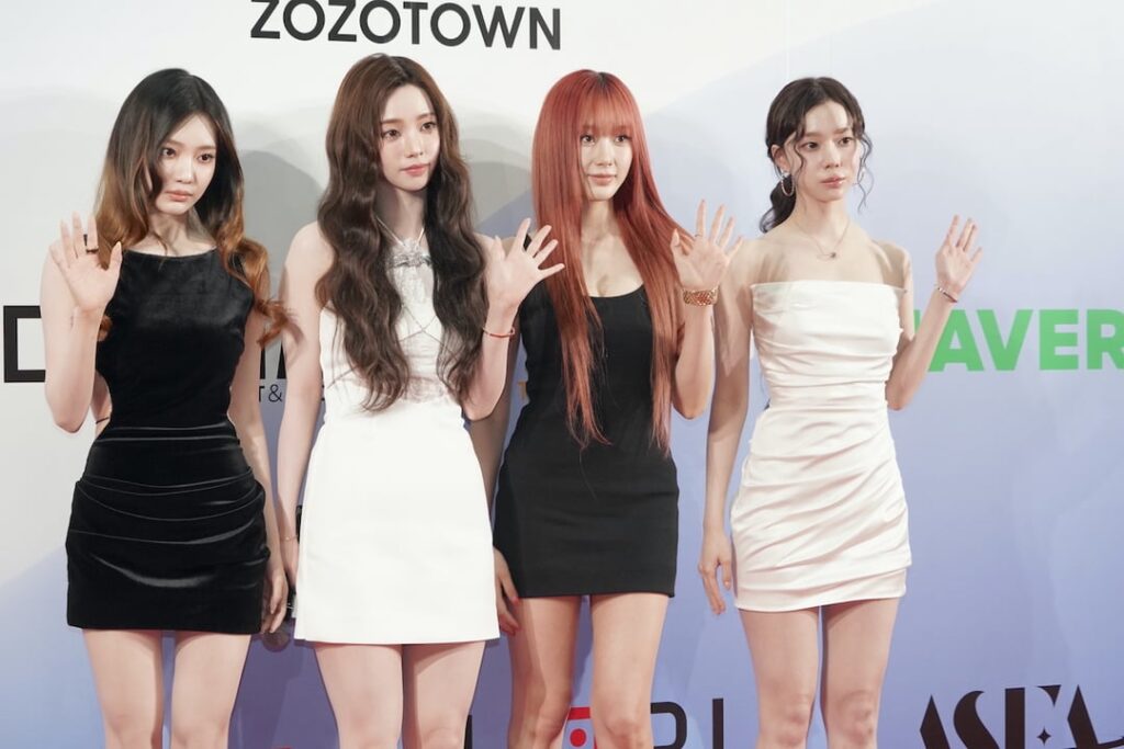 250528 aespa @ Asia Star Entertainer Awards 2025's Red Carpet (Press Photos)