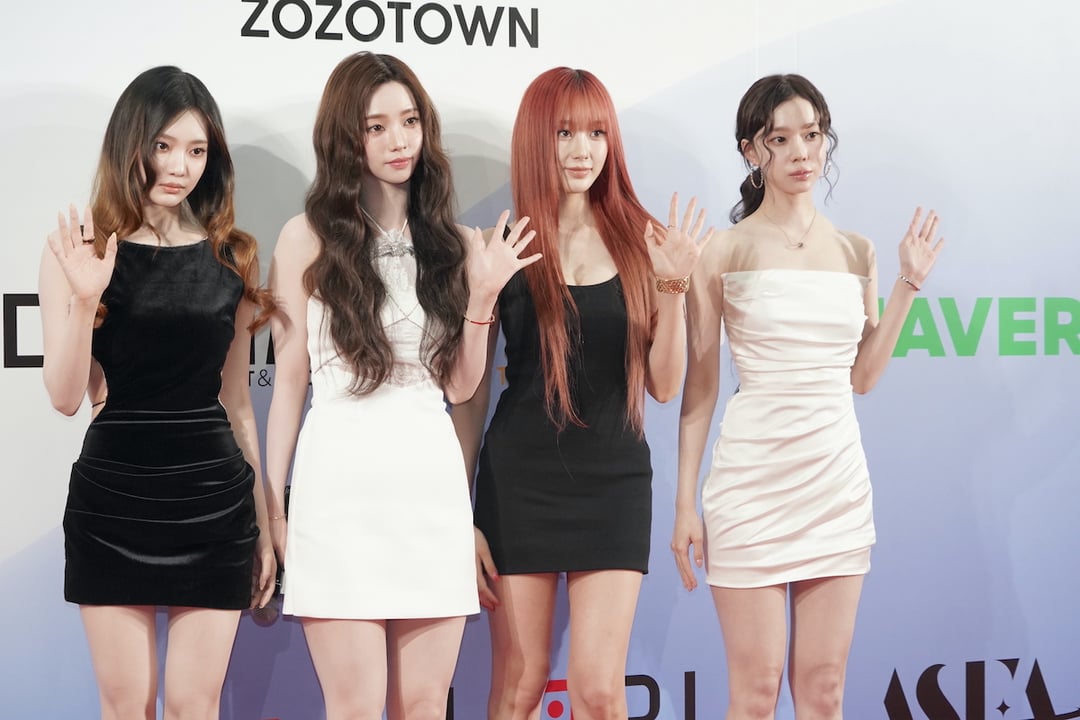 250528 aespa @ Asia Star Entertainer Awards 2025's Red Carpet (Press Photos)