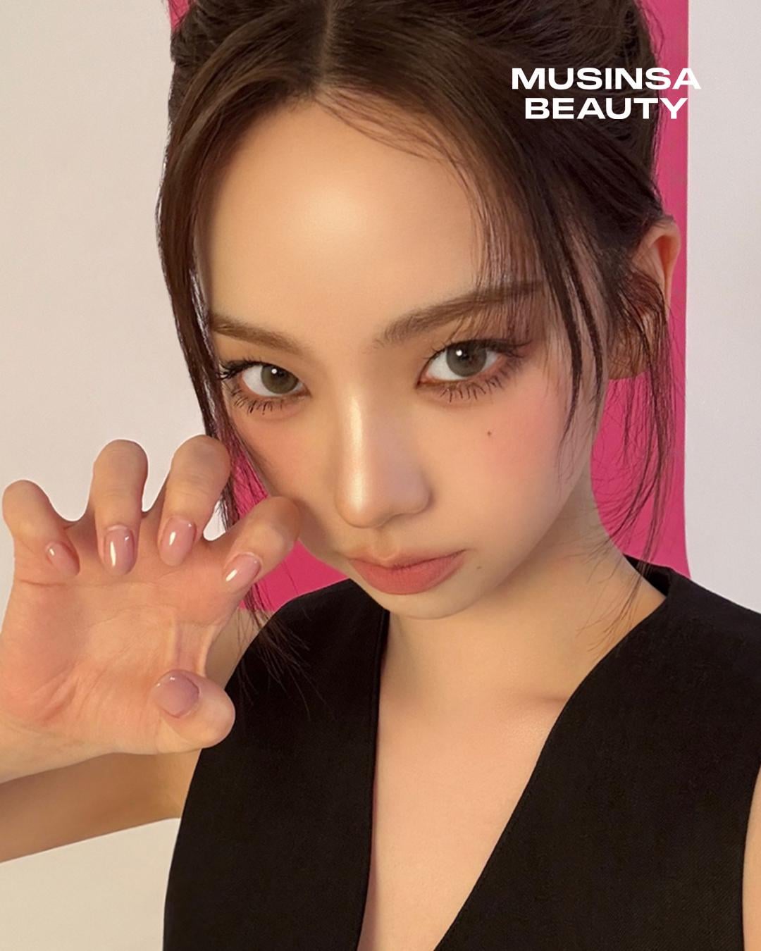 250514 MUSINSA BEAUTY Twitter Update with Karina