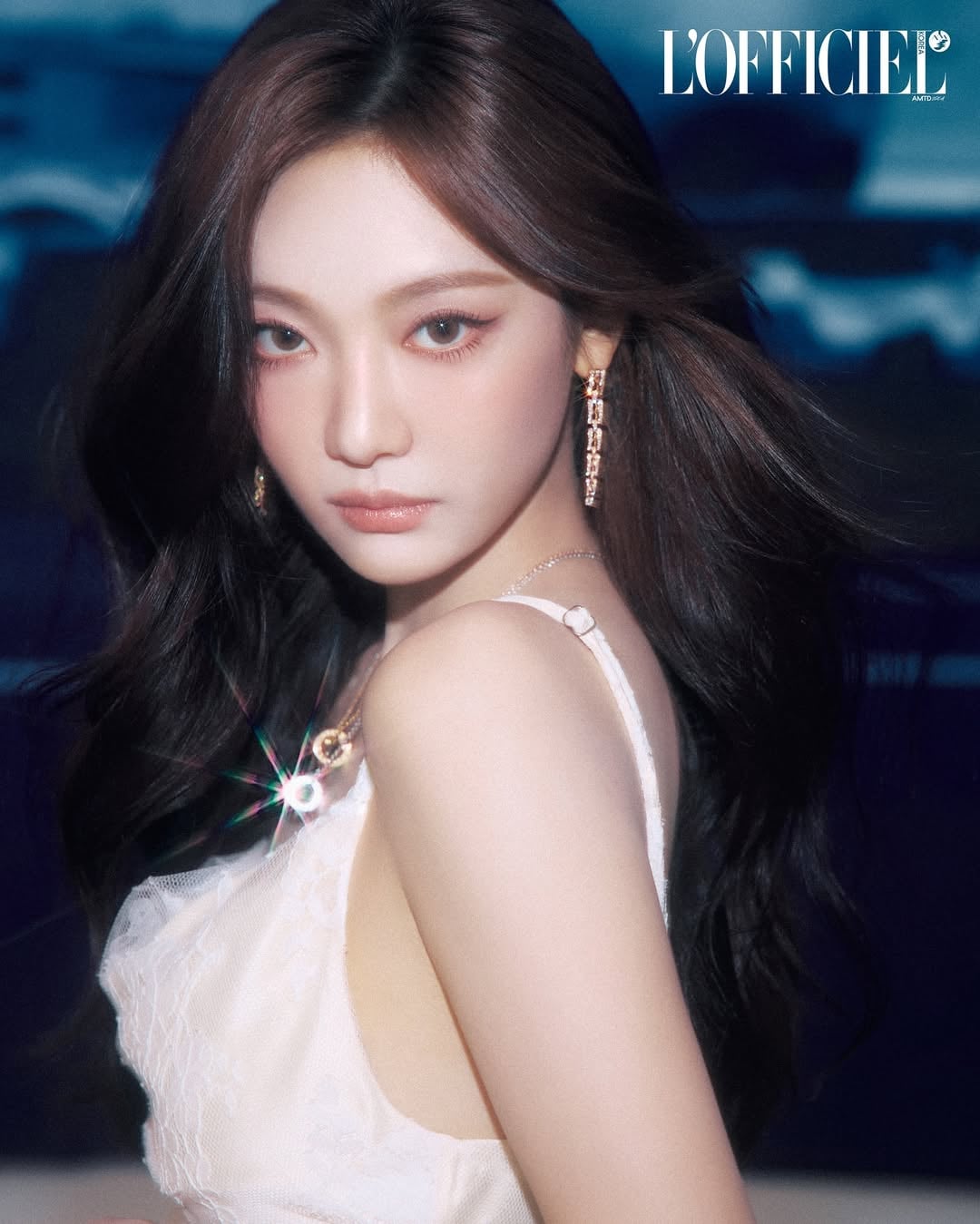 250513 aespa for L’OFFICIEL KOREA YK Edition (2025 Summer Special Issue + Pictorial Preview #2)