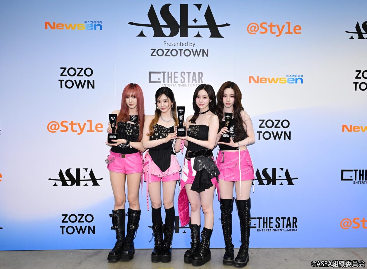 250528 TBS Channel Twitter Update with aespa - #ASEA2025＜DAY1＞ Thank you for watching 🏆🎉