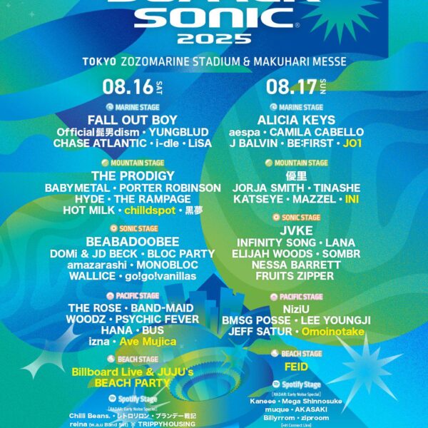 250520 aespa - SUMMER SONIC 2025 (Stage Info)