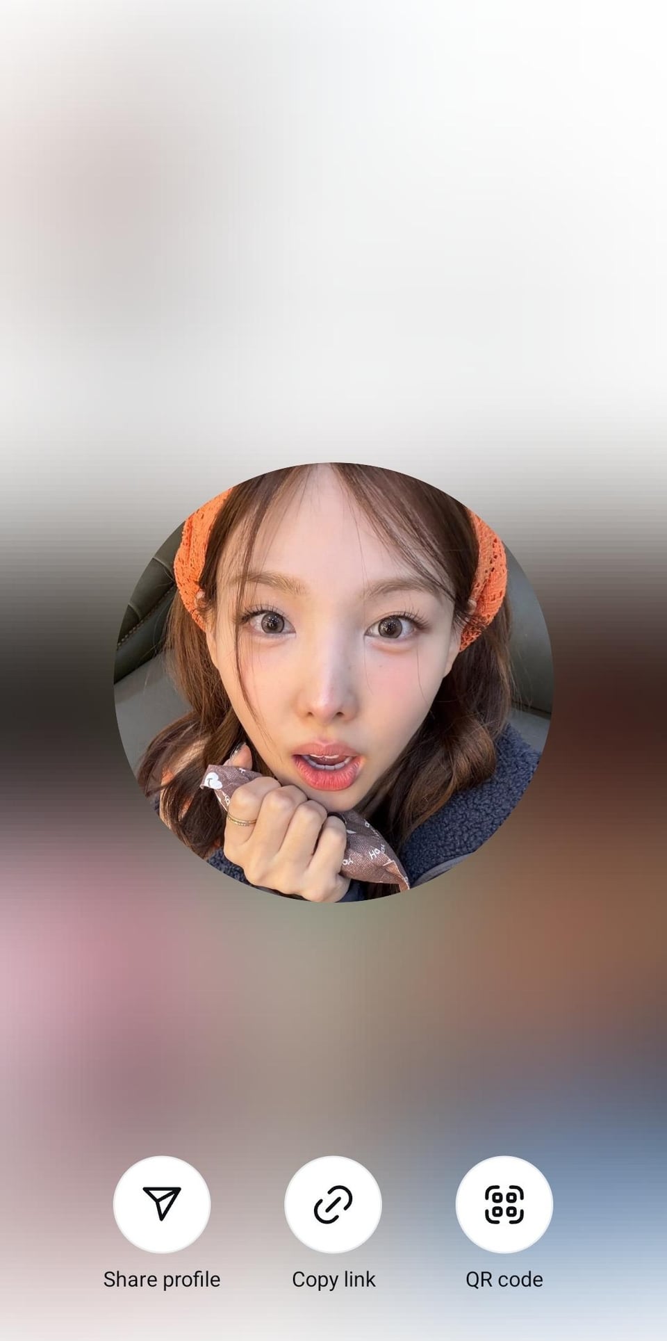 250507 aerichandesu (Giselle) new profile picture