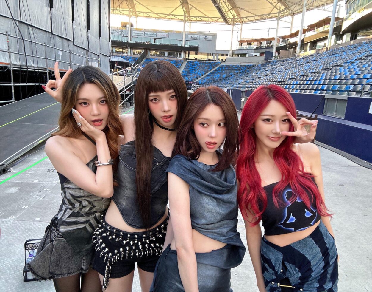 250512 aespa Twitter Update - SMTOWN LIVE 2025 @ L.A.