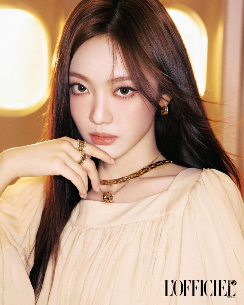 250508 Ningning for L'OFFICIEL KOREA YK Edition x BVLGARI (2025 Summer Special Issue + Pictorial Preview)
