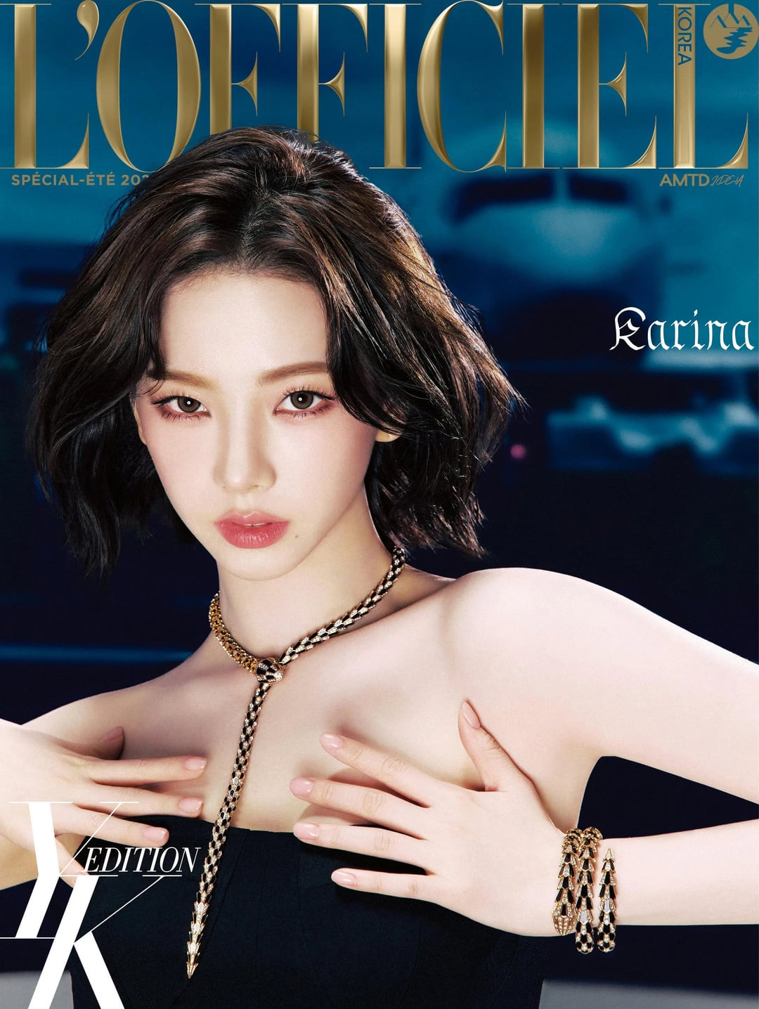 250510 aespa for L'OFFICIEL KOREA YK Edition (2025 Summer Special Issue Interview)