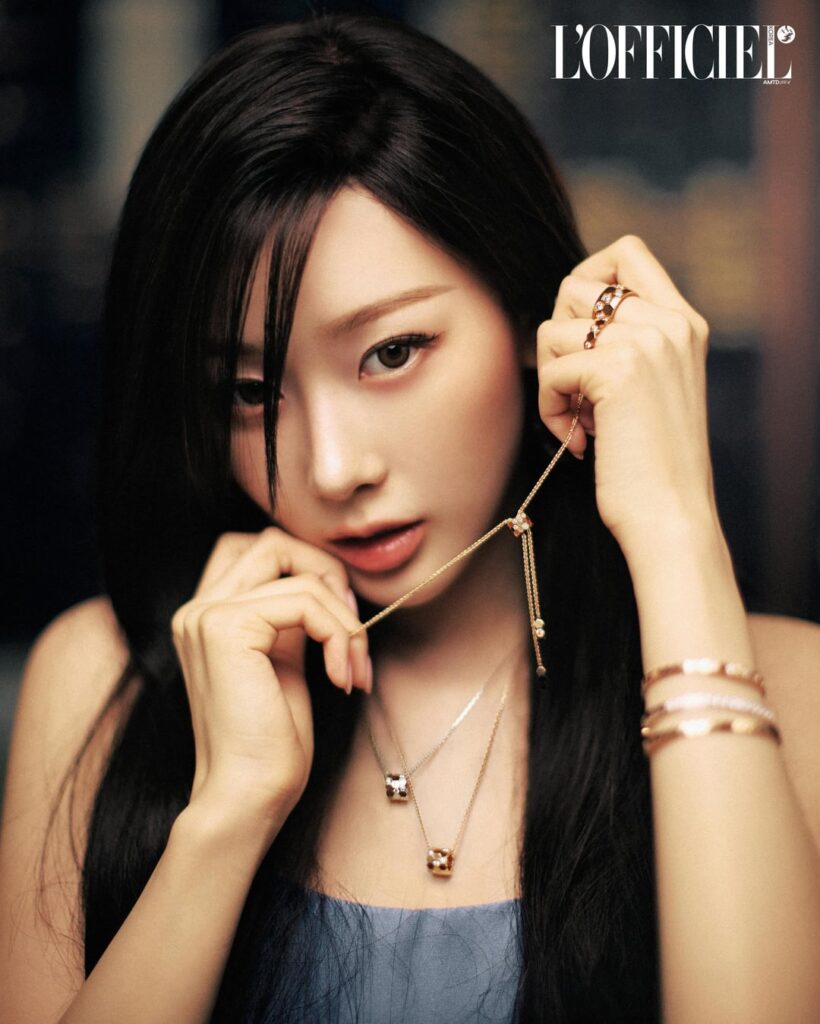 250508 Giselle for L'OFFICIEL KOREA YK Edition x Chaumet (2025 Summer Special Issue + Pictorial Preview)