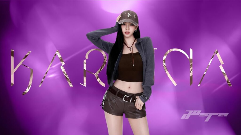 Karina MLB Fan Art (4K)