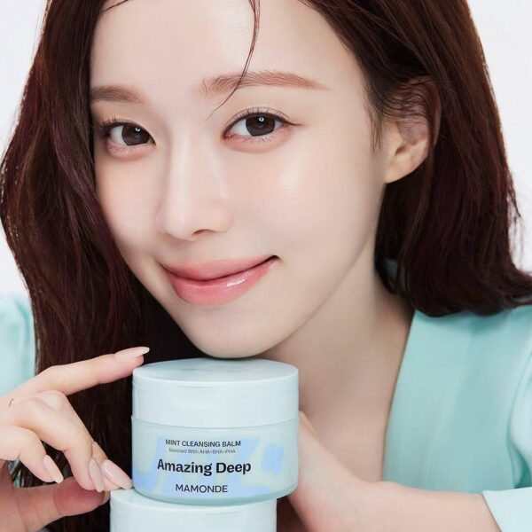 250526 Winter for Mamonde x Mint Cleansing Balm