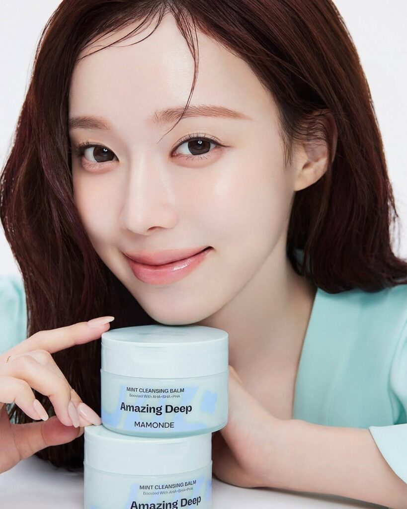 250526 Winter for Mamonde x Mint Cleansing Balm