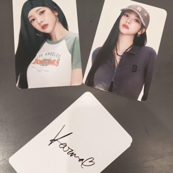 How to get Karina MLB photocards in South Korea?