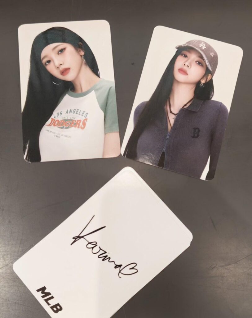 How to get Karina MLB photocards in South Korea?