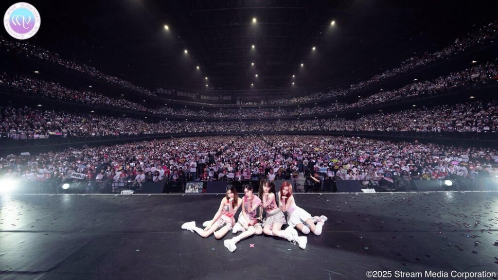 250525 aespa JAPAN Twitter Update - 『MY-J presents aespa JAPAN FANMEETING 2025 “To MY WORLD”』 Day 2 is over🩷🩵 MY WORLD✨ is filled with happiness! See you next time on the autumn tour✈️