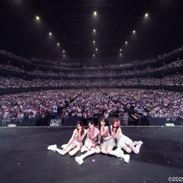 250525 aespa JAPAN Twitter Update - 『MY-J presents aespa JAPAN FANMEETING 2025 “To MY WORLD”』 Day 2 is over🩷🩵 MY WORLD✨ is filled with happiness! See you next time on the autumn tour✈️