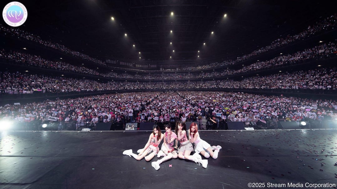 250525 aespa JAPAN Twitter Update - 『MY-J presents aespa JAPAN FANMEETING 2025 “To MY WORLD”』 Day 2 is over🩷🩵 MY WORLD✨ is filled with happiness! See you next time on the autumn tour✈️