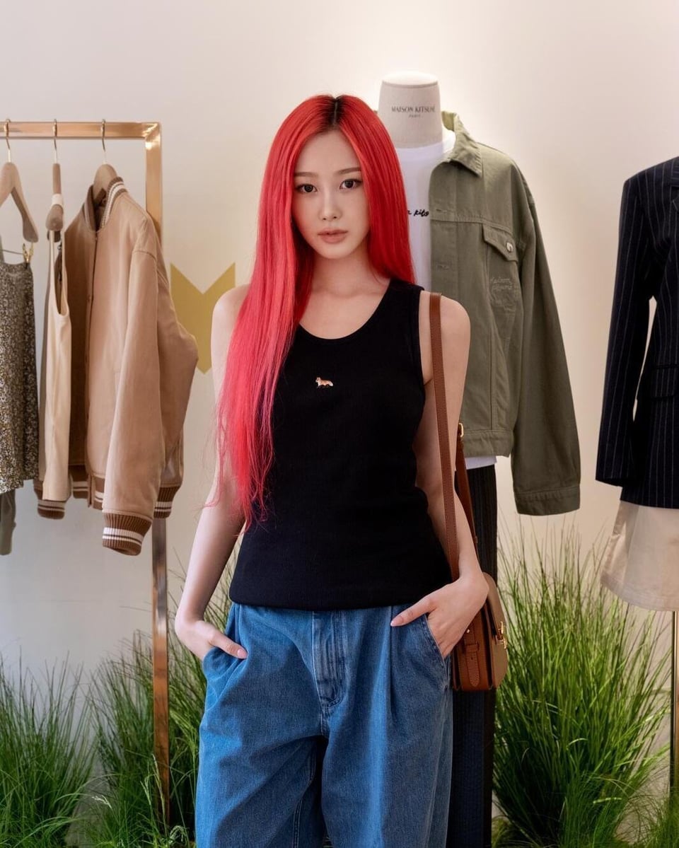 250501 Maison Kitsuné Instagram Update with Giselle