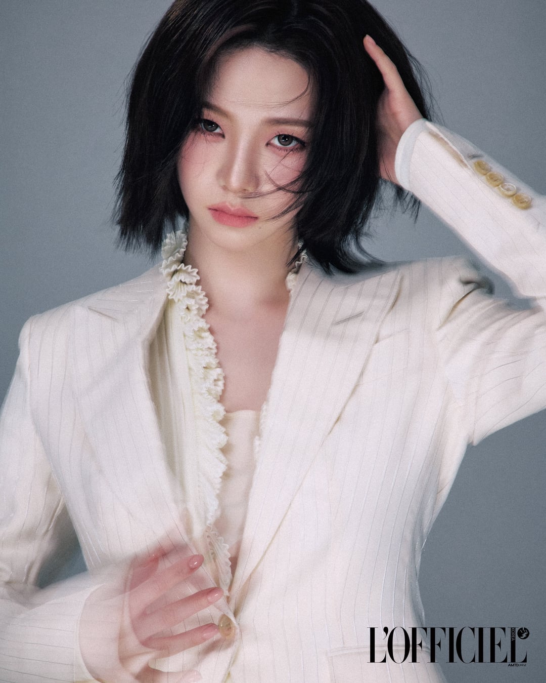 250516 aespa for L’OFFICIEL KOREA YK Edition (2025 Summer Special Issue + Covers & Pictorial)