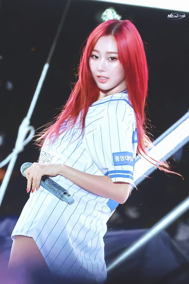 250521 Giselle (at Chung-Ang University Festival)