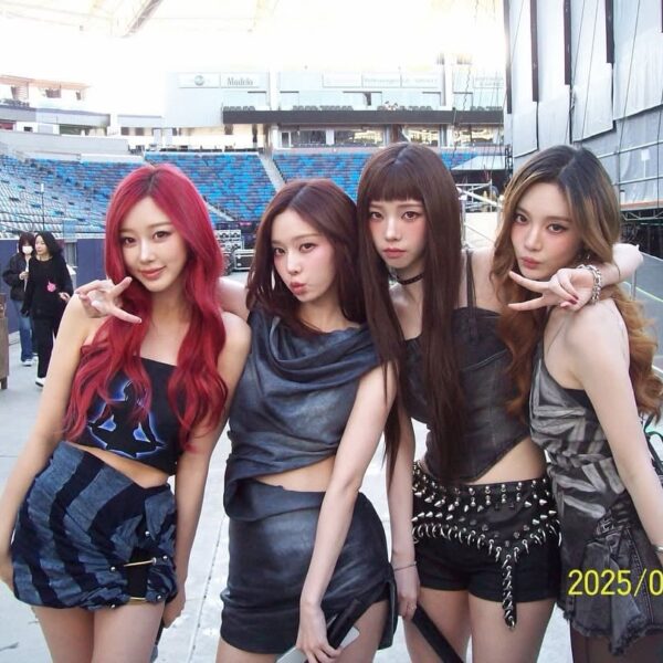 250513 Karina Instagram Update with aespa