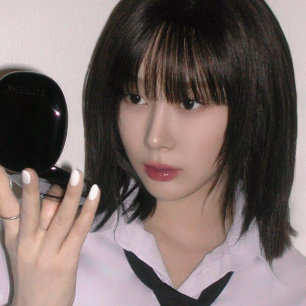 250628 Giselle - EITHER& x Blur Pixel Cushion (Behind the Scene Pic)