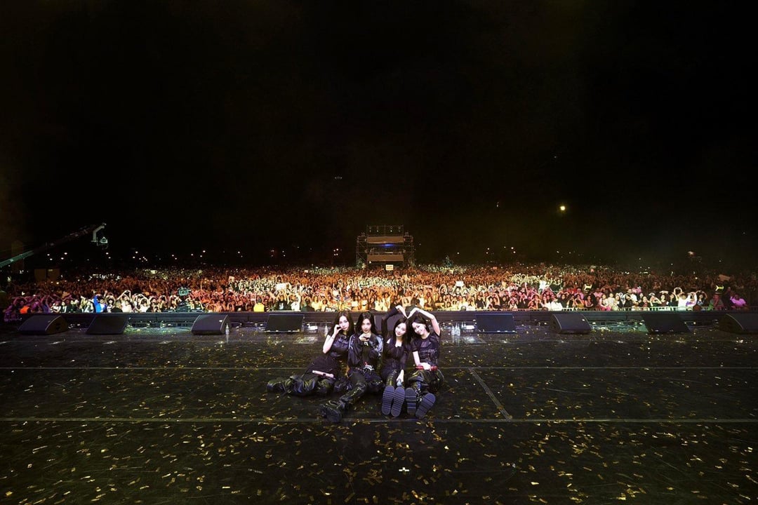 250625 aespa Twitter Update - aespa at Mawazine Festival