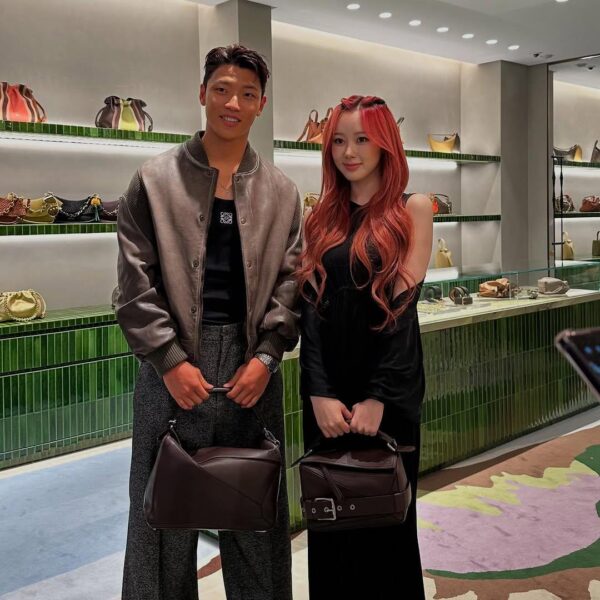 250611 Hwang Heechan Instagram Update with Giselle