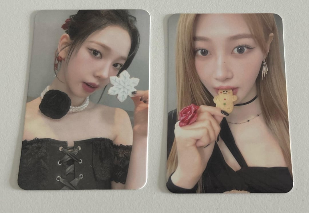 Photocard real or fake