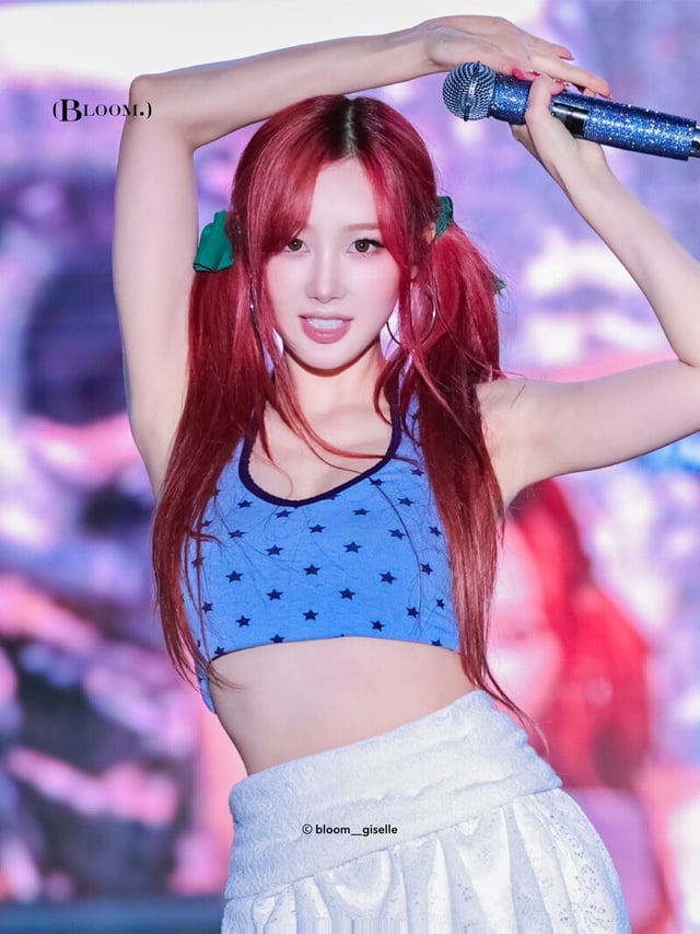 250521 Giselle (at Konkuk University Festival)