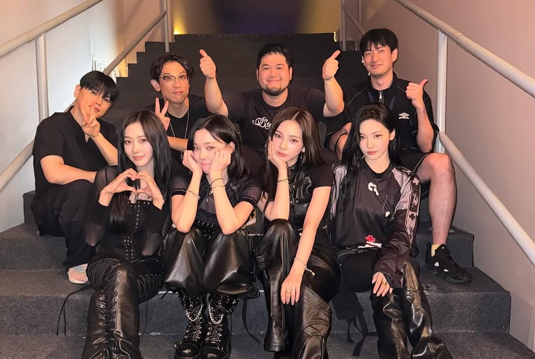 250627 Keyboardist Kim Changhyun Instagram Update with aespa