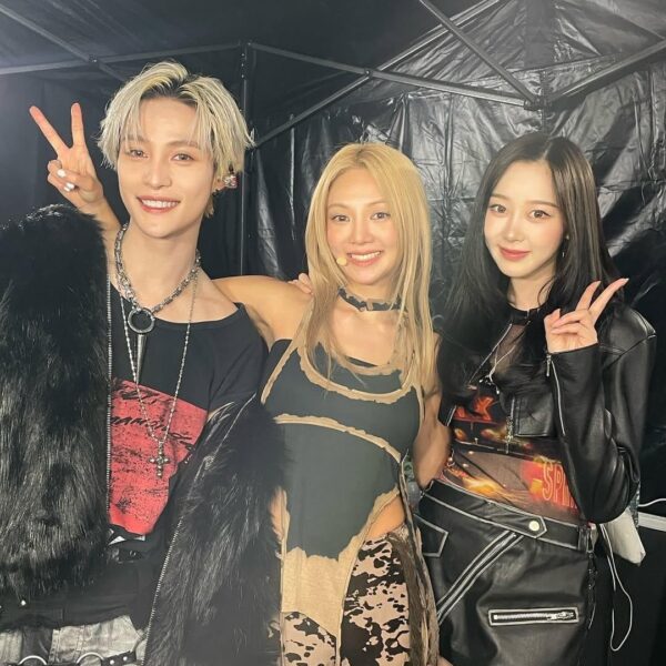 250630 Girls’ Generation Hyoyeon Instagram Update with Giselle & WAYV Yangyang