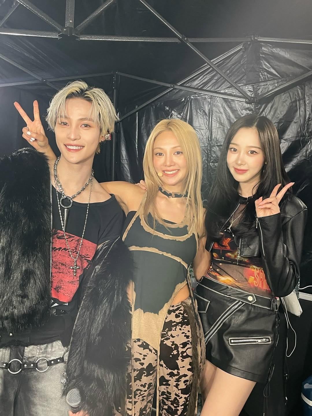 250630 Girls’ Generation Hyoyeon Instagram Update with Giselle & WAYV Yangyang