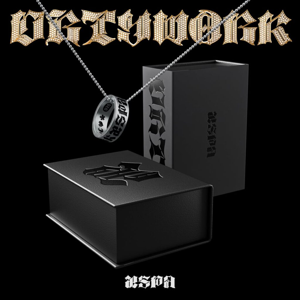 250620 aespa - Dirty Work (Dirty Crew Ring Ver. - Album Details Preview)