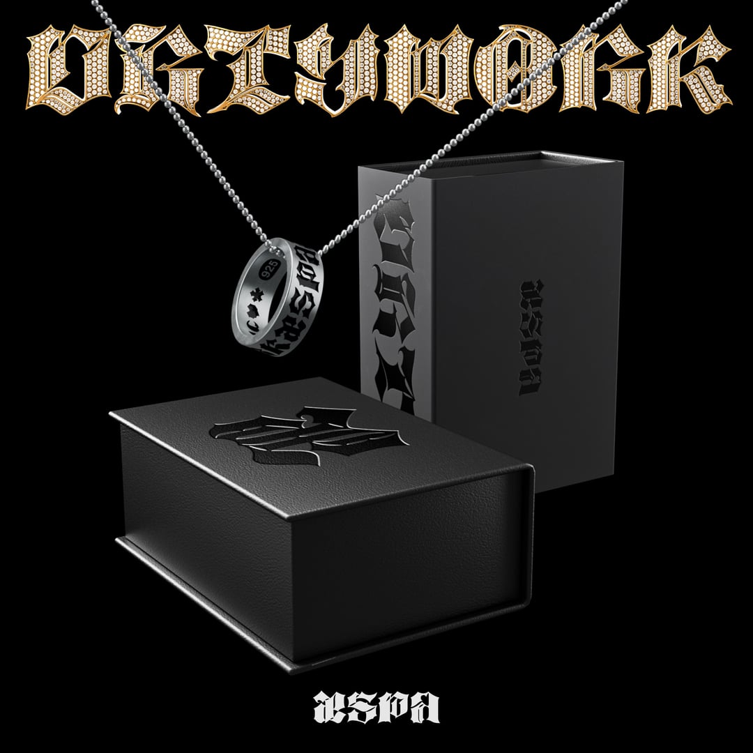 250620 aespa - Dirty Work (Dirty Crew Ring Ver. - Album Details Preview)
