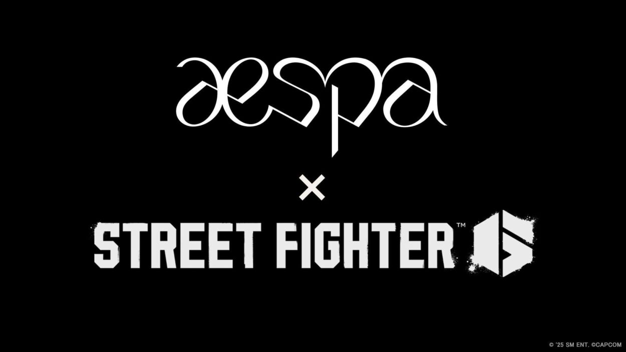 250613 aespa to collab with Street Fighter 6