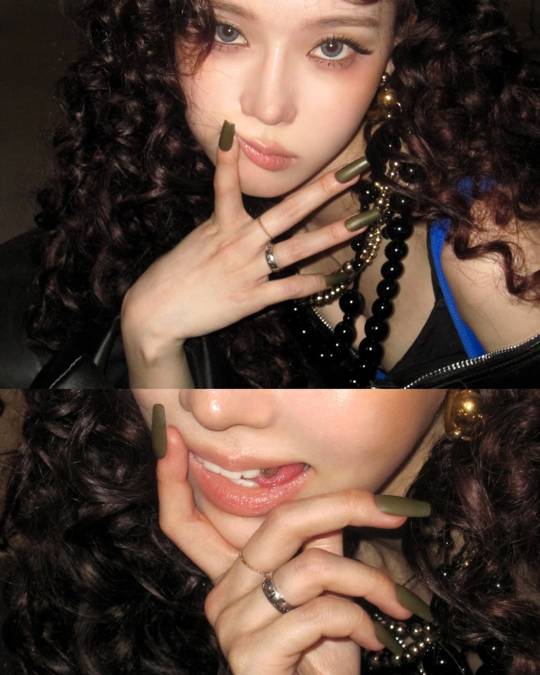 250620 aespa Twitter Update with Winter - sharp t✪✪th