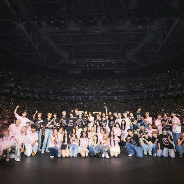 250629 SMTOWN Twitter Update with aespa - SMTOWN LIVE 2025 [THE CULTURE, THE FUTURE] in LONDON