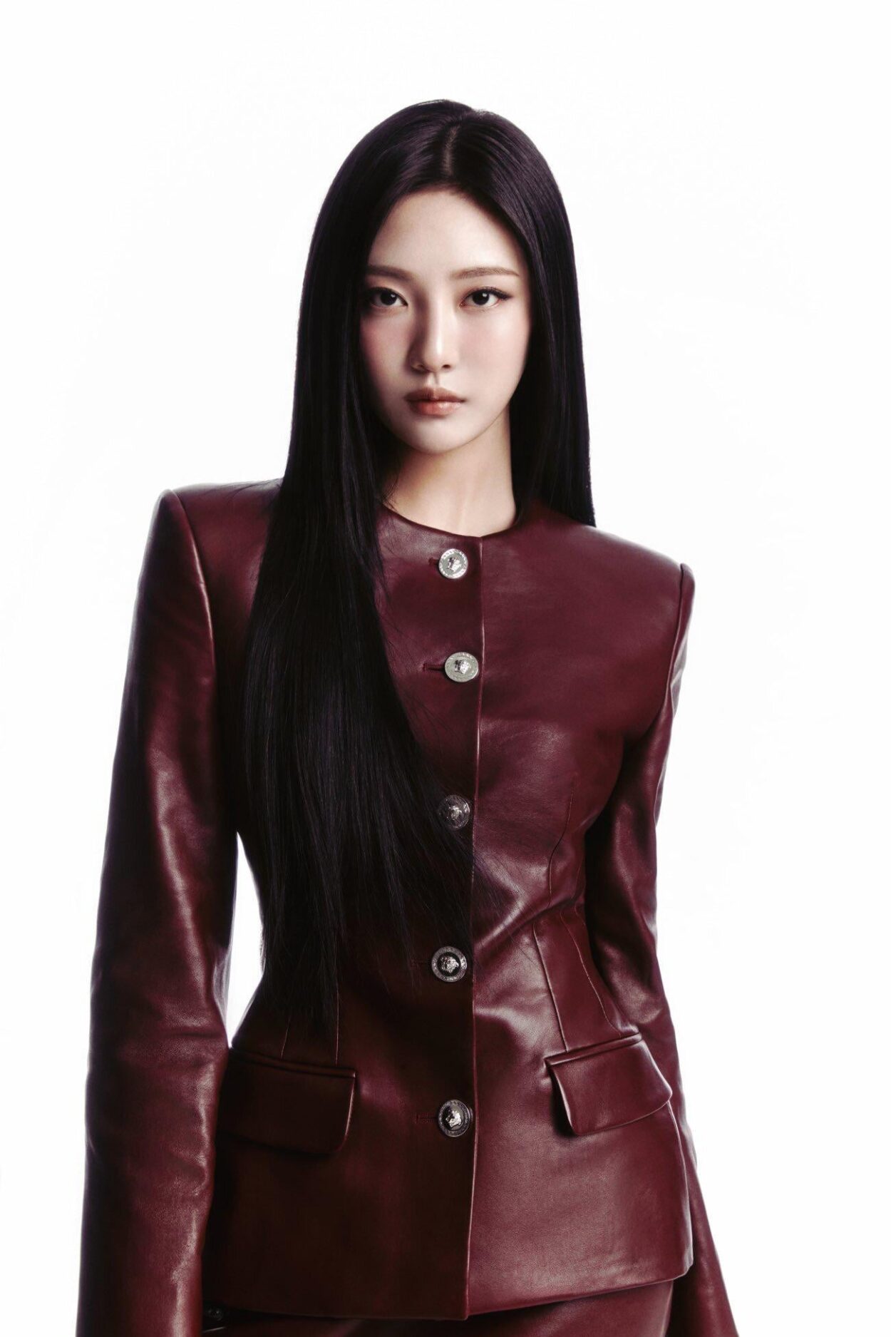 Ningning of aespa for Versace