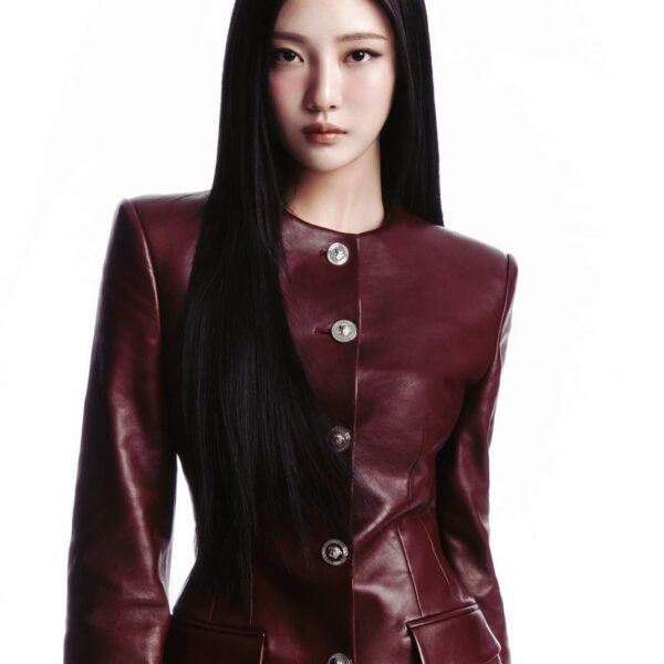 Ningning of aespa for Versace