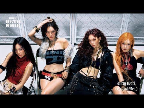 250627 aespa - Dirty Work (English Ver.)