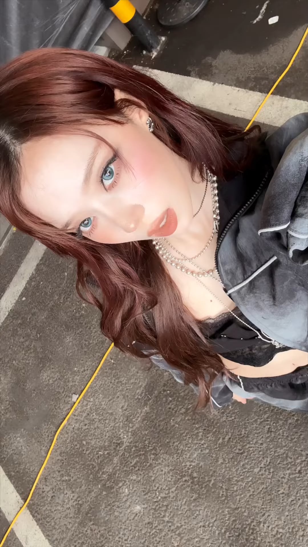 250610 aespa TikTok Update with Winter - Bold eyes